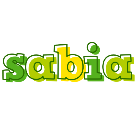 Sabia juice logo