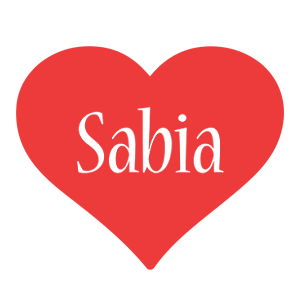 Sabia love logo