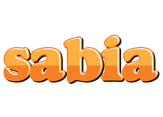 Sabia orange logo