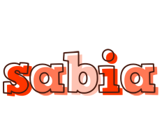 Sabia paint logo