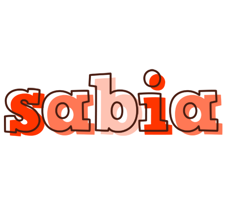 Sabia paint logo
