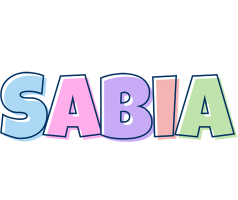 Sabia pastel logo