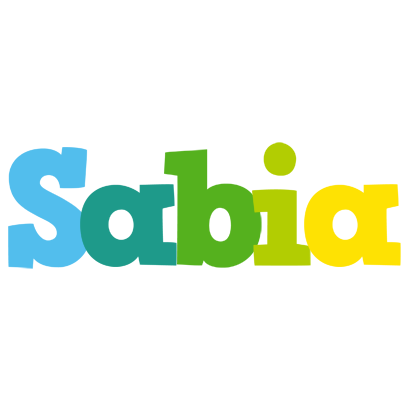 Sabia rainbows logo