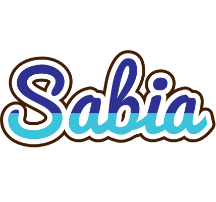 Sabia raining logo