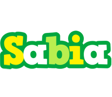 Sabia soccer logo