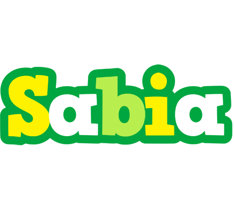 Sabia soccer logo