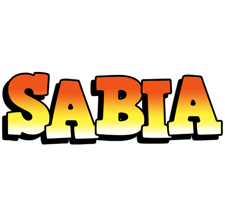 Sabia sunset logo