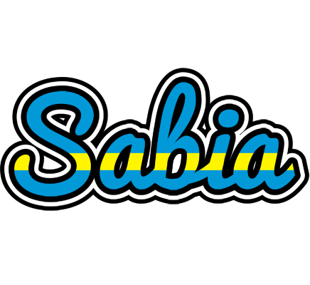 Sabia sweden logo