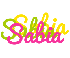 Sabia sweets logo