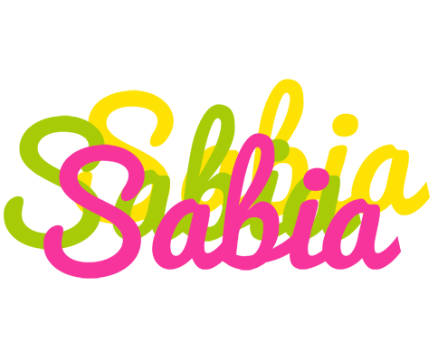 Sabia sweets logo