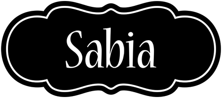 Sabia welcome logo