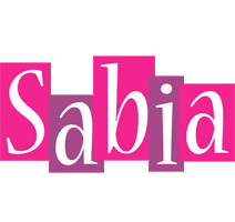 Sabia whine logo
