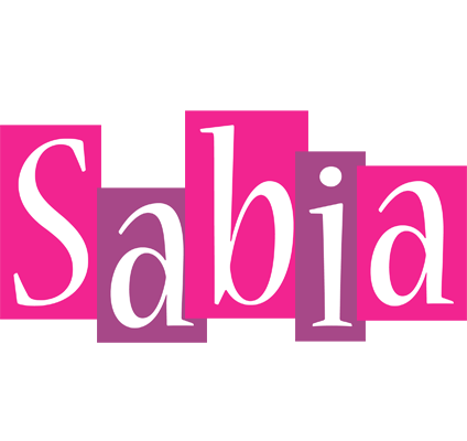 Sabia whine logo