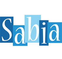 Sabia winter logo