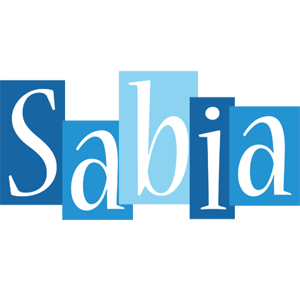 Sabia winter logo