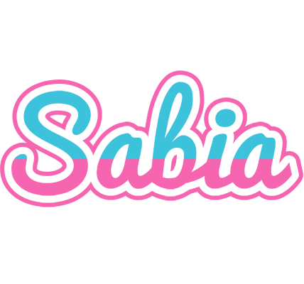 Sabia woman logo