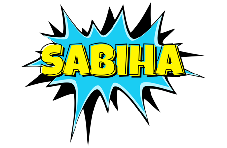 Sabiha amazing logo