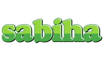 Sabiha apple logo