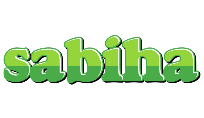 Sabiha apple logo