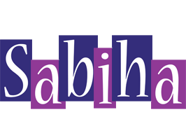 Sabiha autumn logo