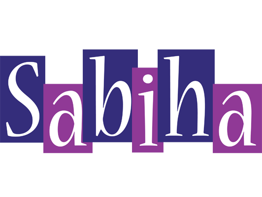 Sabiha autumn logo