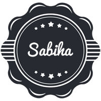 Sabiha badge logo