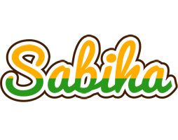 Sabiha banana logo