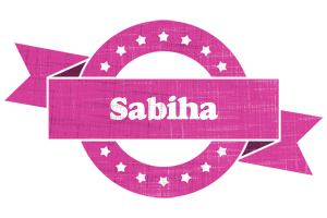 Sabiha beauty logo