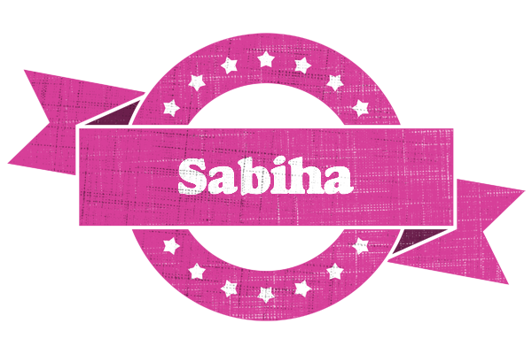 Sabiha beauty logo