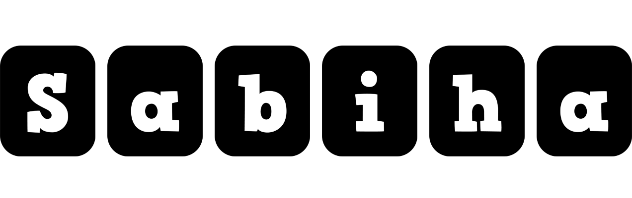 Sabiha box logo