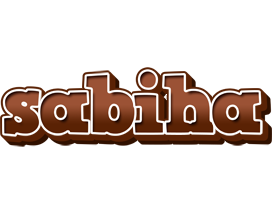 Sabiha brownie logo