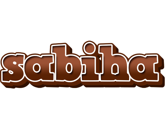 Sabiha brownie logo