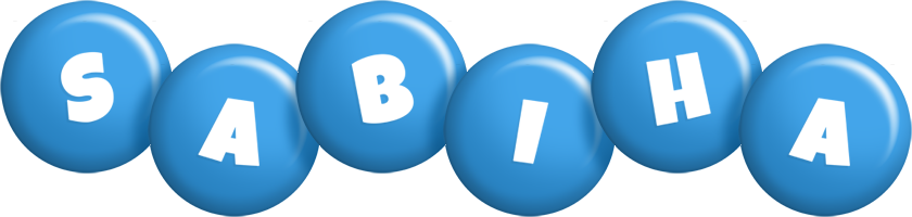 Sabiha candy-blue logo