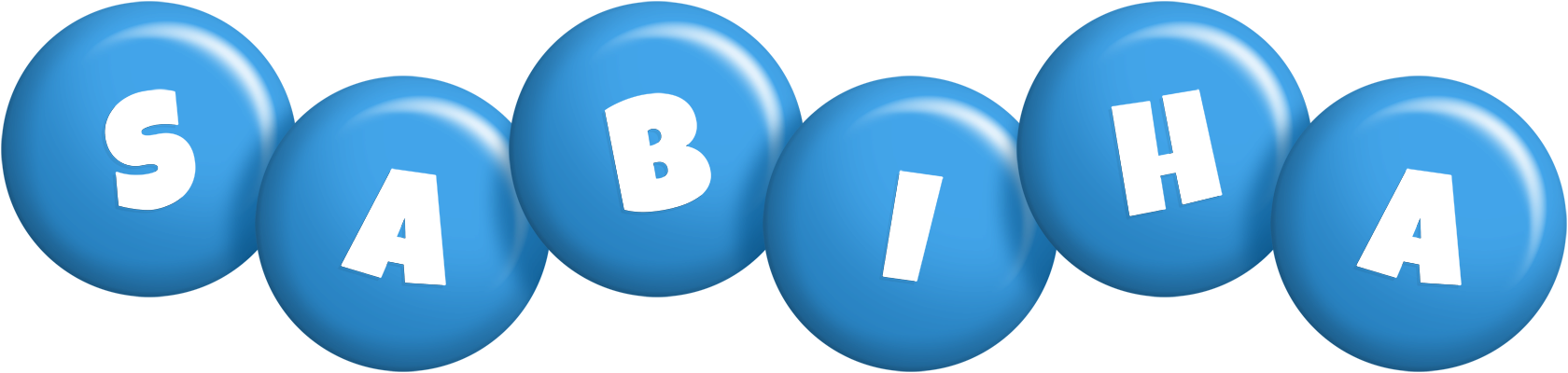 Sabiha candy-blue logo