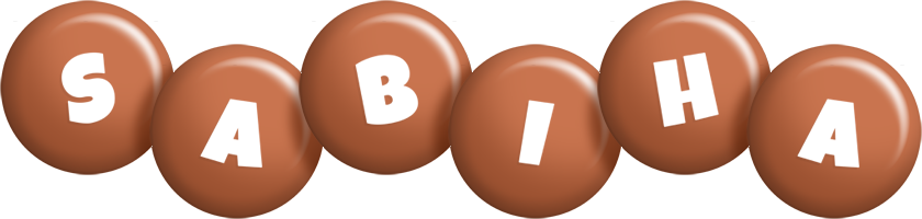 Sabiha candy-brown logo