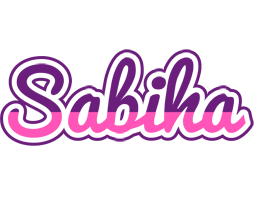 Sabiha cheerful logo
