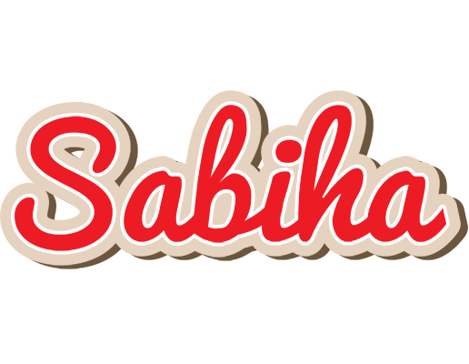 Sabiha chocolate logo