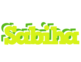 Sabiha citrus logo