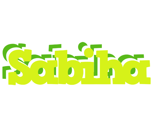 Sabiha citrus logo