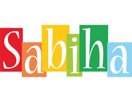 Sabiha colors logo