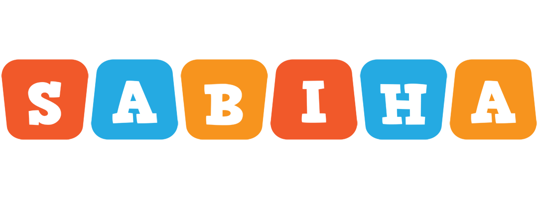 Sabiha comics logo