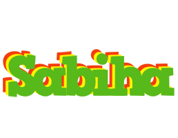 Sabiha crocodile logo