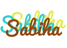 Sabiha cupcake logo