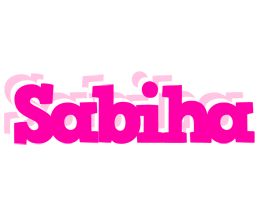 Sabiha dancing logo