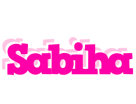 Sabiha dancing logo