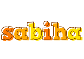Sabiha desert logo