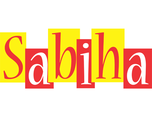 Sabiha errors logo