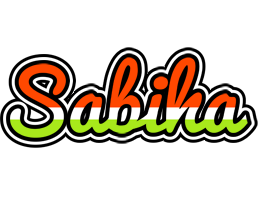 Sabiha exotic logo