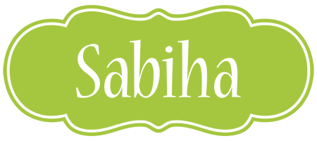 Sabiha family logo