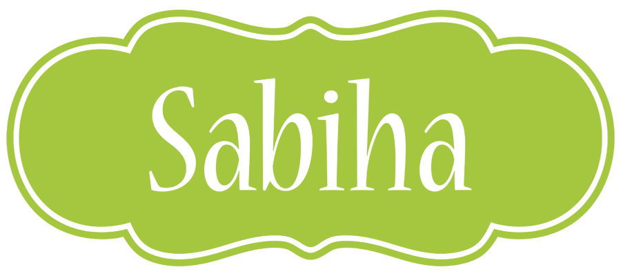 Sabiha family logo